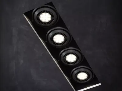 lamp 48 AM152 Free 3D model