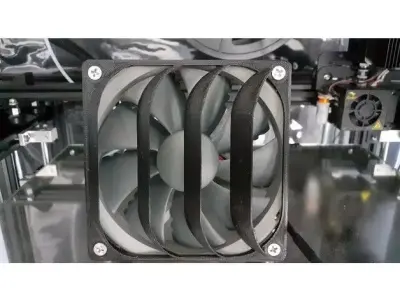 120mm Deflector Ultra Light Free 3D print model