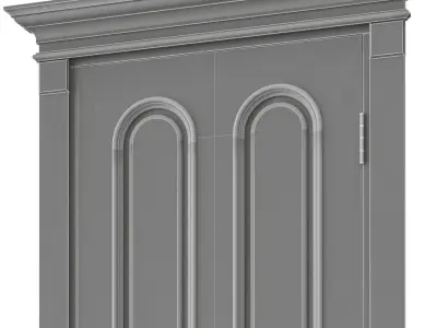 Door 348 3D model