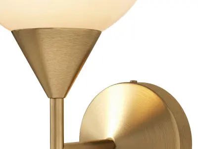 Soho Home Spindle Wall Sconce 3D model