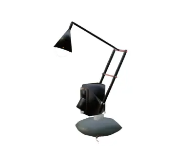 Modern Table Lamp 3D Model 3D model purchase