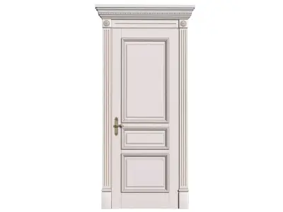 Door Interior Classic 3D model