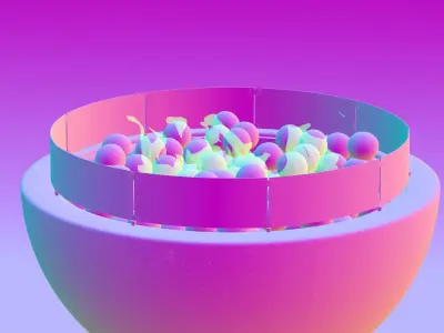 fire temple 3D model