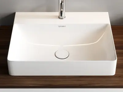 Duravit XSquare Vanity Unit Set 2 3D model