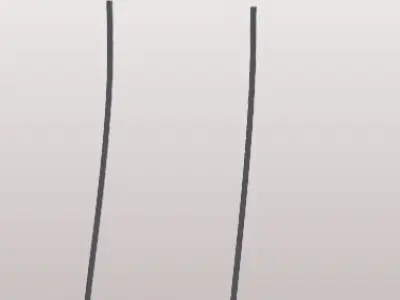 Peace Candle gadget 3D print model