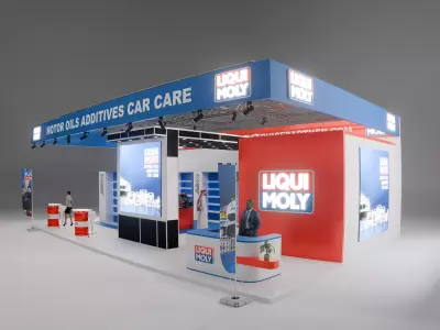 LIQUI MOLY  3D model