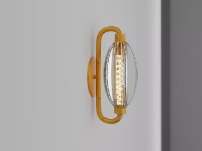 indoor lamp Low-poly 3D model