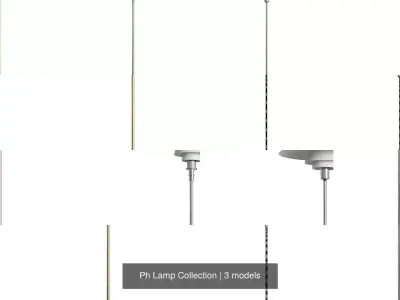 Ph Lamp Collection 3D Model Pack