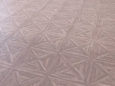Parquet - Laminate - Wooden floor Low-poly 3D model 21