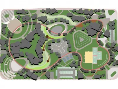 Landscape Park 3D model