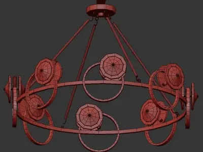 ADONICA CH 3D model