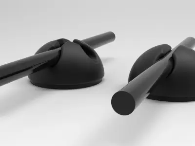 Cable organizer 3D print model