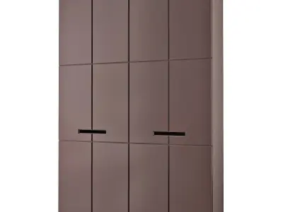 Wardrobe Collection 31 Pieces 3d model 3D model