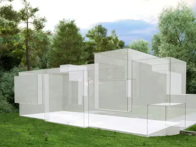 Archexteriors vol 18 - Building Template Collection 3D model