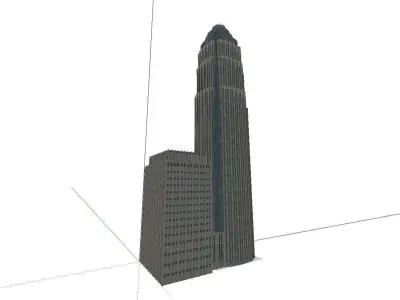 vacation spot-Resort-Fashion Leisure Hotel-0265 3D model