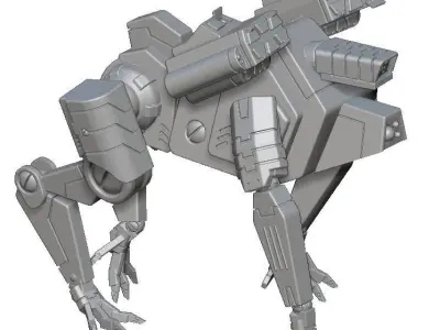 Shepherd Warsuit 3D print model