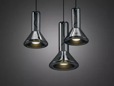 Whistle Lamp 3D model