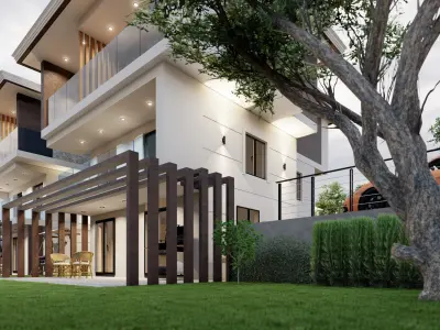 RHSD HOUSE  AT ISTANBUL 3D model