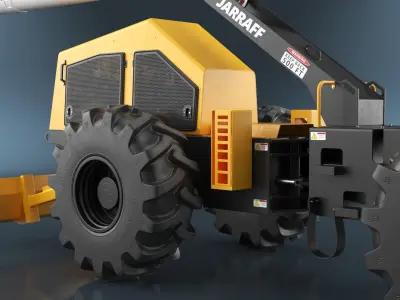  Jarraff Tree Trimming Vehicle Long-Reach 