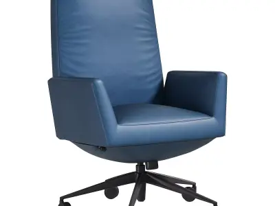 Chancellor Armchair 3D model