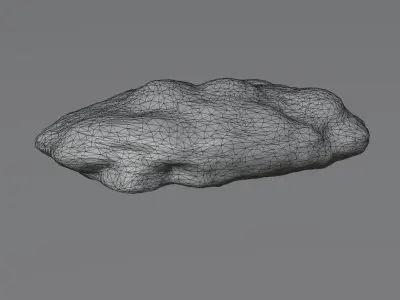 Desert Rocks Volume 1 3D model