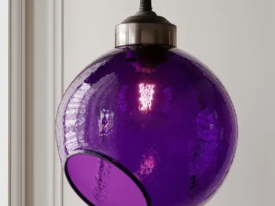 Ceiling Light by Rockett st George 3D model