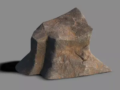 Mountain Rock 08 Low-poly 3D model purchase