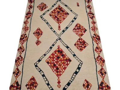 Rug Set 48 3D model