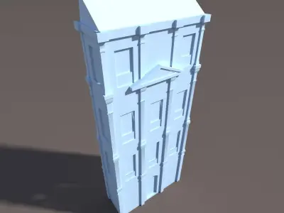 Apartment House 3D model