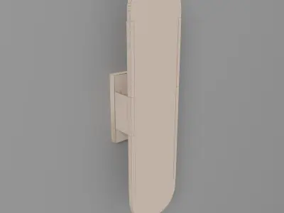 Rosario Wall Light 3D model
