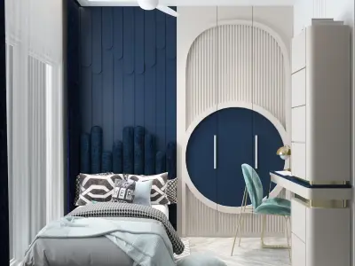 3D Interior Renders 3D model