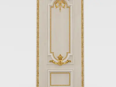 Classic Door  3D model