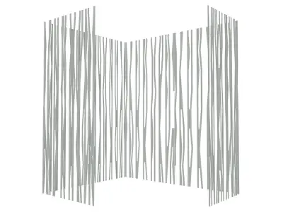 parametric facade design 3d model 3D model