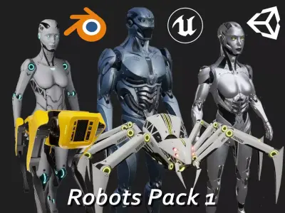 Robots Pack 1
