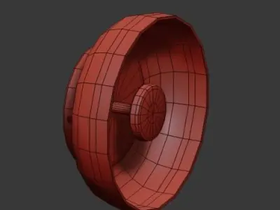 BLOSSI wall lamp by  Romatti 3D model