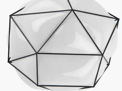 799020 Erbareo Lightstar Chandelier 3D model