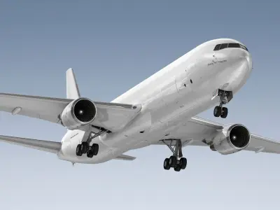  Boeing 767-300F Generic White 