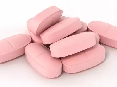 Female Viagra 3D model