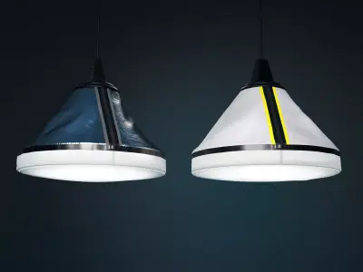 Drumbox Pendant 3D model