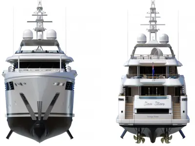  Sea Star 50m Super Yacht 