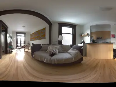 HDRI 360 panorama Interior pack Vol 01 3D model