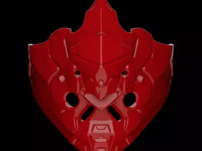 Sci-Fi Mask MO 01 3D print model