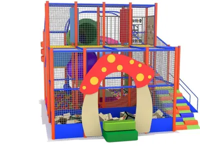 Indoor Playground 3D model
