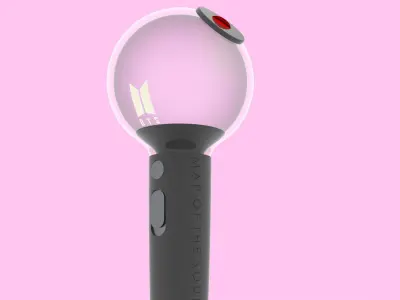 BTS ARMY Bomb 3D model