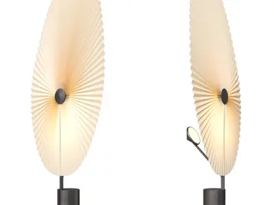 Gejst floor lamp Liris 3D model