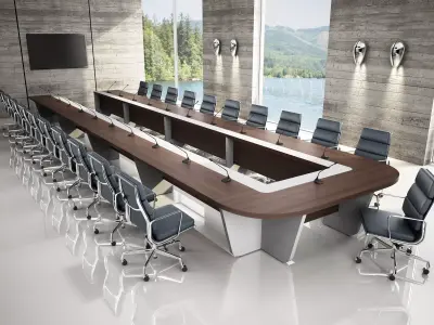 meeting room cd966 a12 3D model