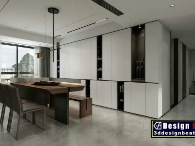 Living room 9 3D model