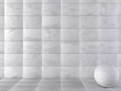 Stone Wall Tiles Alda White 40x60 Texture