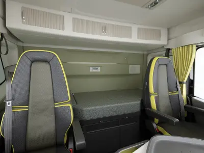  Volvo FH Classic 6X4 Flatbed 