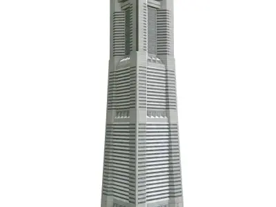 Yokohama Landmark Tower  3D model